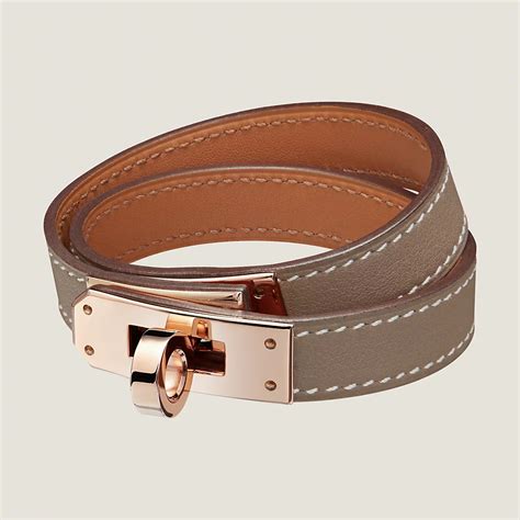 hermes kelly double tour bracelet uk|bracelet Hermes double tour blanc.